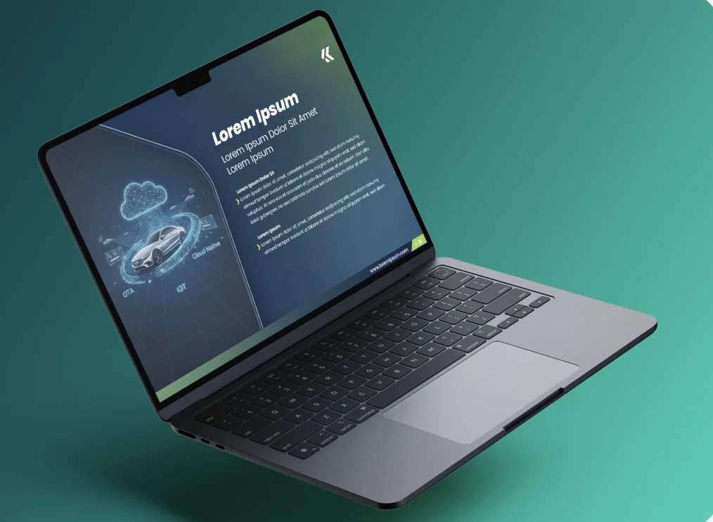 Webdesign Case von Chapter Studios: Sales-Präsentation von Tekkminds